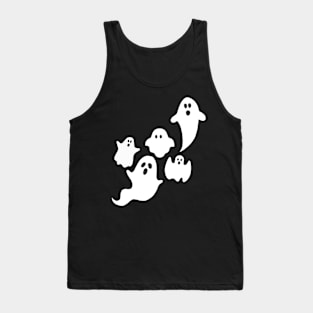 Ghosts Halloween 2021 Tank Top